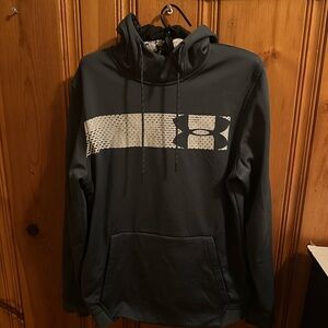 Under Armour Men's Dark Gray Hoodie
